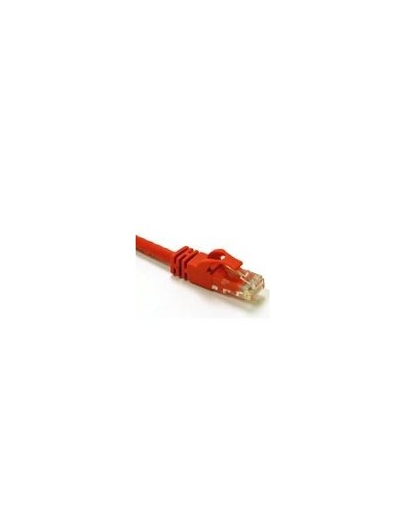 C2G 1.5m Cat6 Snagless CrossOver UTP Patch Cable cable de red Rojo 1,5 m