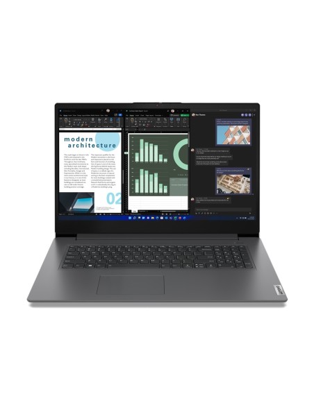 Lenovo V17 G4 IRU Intel® Core™ i7 i7-13620H Portátil 43,9 cm (17.3") Full HD 16 GB DDR4-SDRAM 512 GB SSD Wi-Fi 6 (802.11ax) Lenovo V17 G4 IRU Intel® Core™ i7 i7-13620H Portátil 43,9 cm (17.3") Full HD 16 GB DDR4-SDRAM 512 GB SSD Wi-Fi 6 (802.11ax)