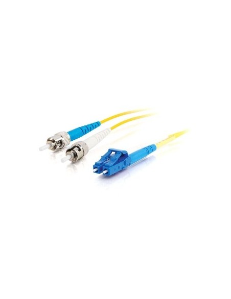 C2G 85542 Cable de fibra óptica e InfiniBand 3 m LC ST OFNR Turquesa