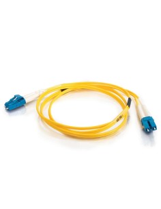 C2G 85605 Cable de fibra óptica e InfiniBand 2 m LC OFNR Amarillo 2