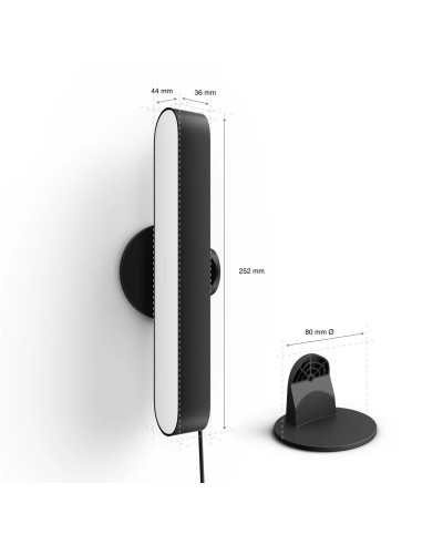 Philips Hue White and Color ambiance Pack doble barra de luces Play