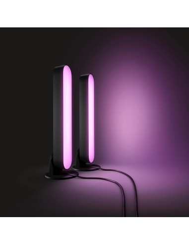 Philips Hue White and Color ambiance Pack doble barra de luces Play