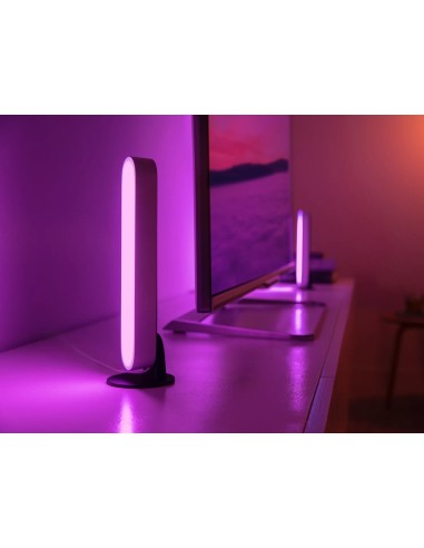 Philips Hue White and Color ambiance Pack doble barra de luces Play
