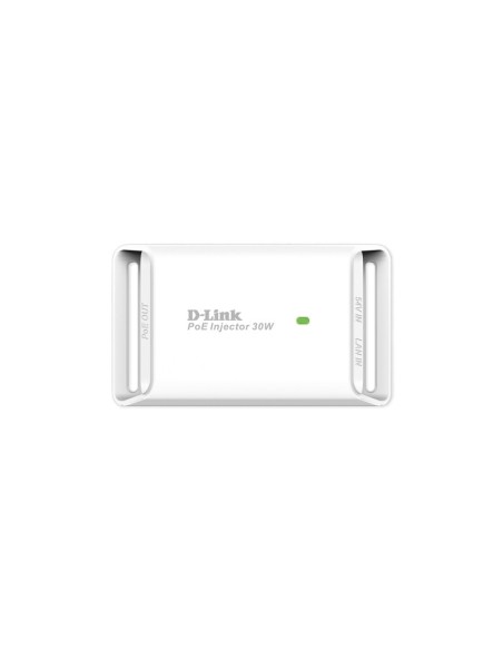 D-Link DPE-301GI adaptador e inyector de PoE Ethernet rápido, Gigabit Ethernet D-Link DPE-301GI adaptador e inyector de PoE Ethernet rápido, Gigabit Ethernet