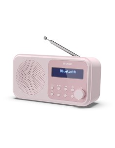 Sharp DR-P420 Portátil Digital Rosa 2