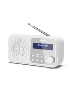 Sharp DR-P420 Portátil Digital Blanco 2