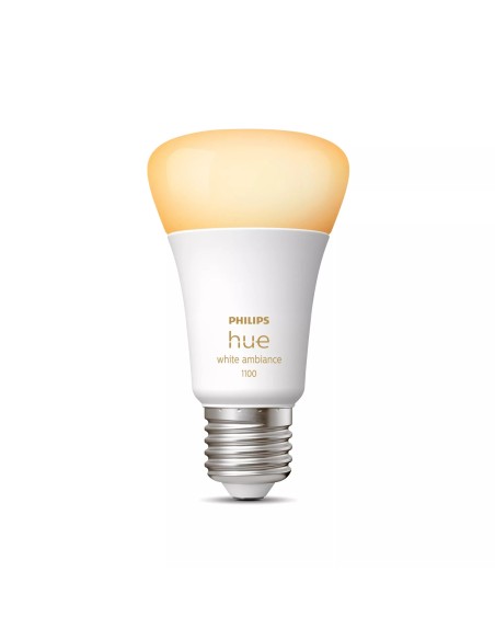Philips Hue White ambiance Bombilla inteligente A60 - E27 - 1100