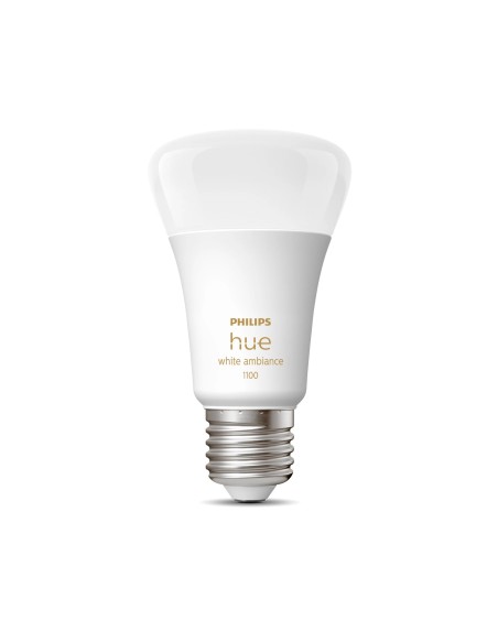 Philips Hue White ambiance Bombilla inteligente A60 - E27 - 1100