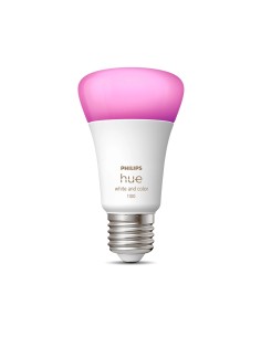 Philips Hue White and Color ambiance Bombilla inteligente A60 - E27 - 1100