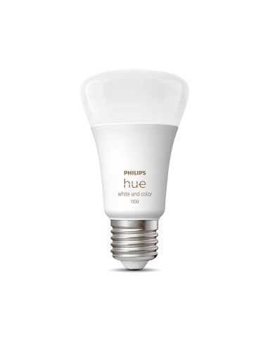Philips Hue White and Color ambiance Bombilla inteligente A60 - E27 - 1100