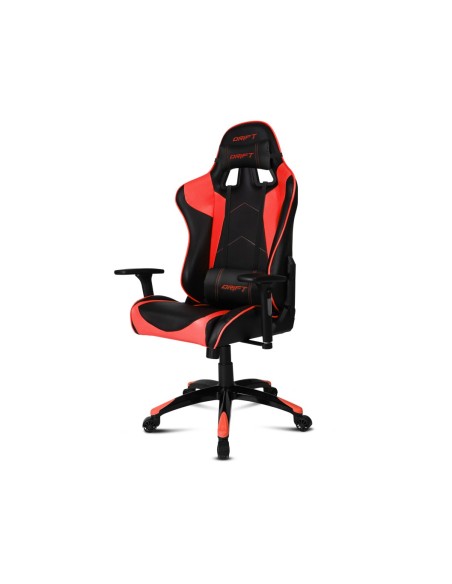 DRIFT DR300 Silla para videojuegos de PC Asiento acolchado Negro, Rojo DRIFT DR300 Silla para videojuegos de PC Asiento acolchado Negro, Rojo