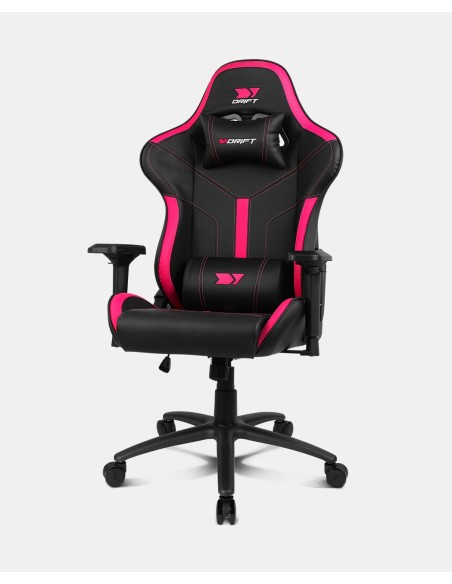 DRIFT DR350 Butaca para jugar Asiento acolchado Negro, Rosa DRIFT DR350 Butaca para jugar Asiento acolchado Negro, Rosa