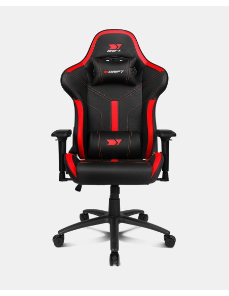 DRIFT DR350 Butaca para jugar Asiento acolchado Negro, Rojo DRIFT DR350 Butaca para jugar Asiento acolchado Negro, Rojo