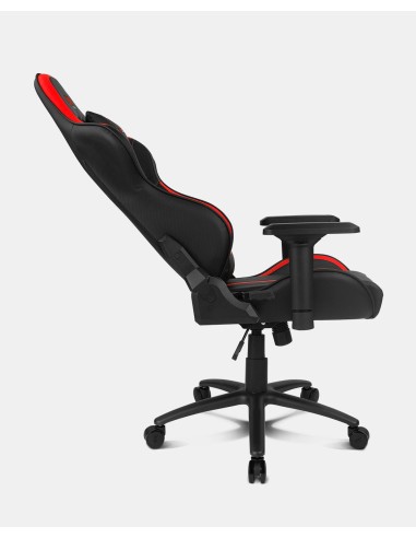 DRIFT DR350 Butaca para jugar Asiento acolchado Negro, Rojo