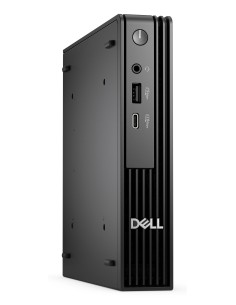DELL Pro QCM1250 Intel® Core™ i7 i7-14700T 16 GB DDR5-SDRAM 512 GB SSD Windows 11 Pro Micro PC Mini PC Negro 2