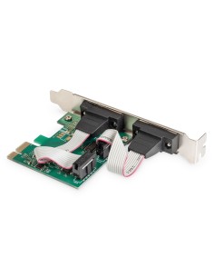Digitus Tarjeta de interfaz serial, PCIe 2