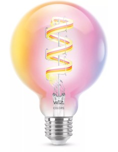 WiZ Globo con filamento transparente 40 W G95 E27