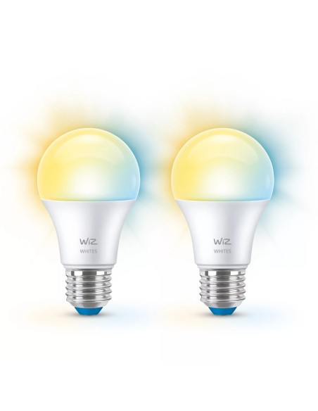 WiZ Bombilla 60 W A60 E27 x2