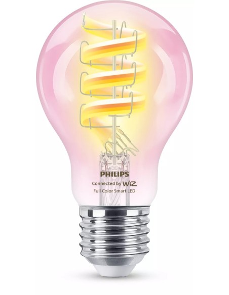 Philips Filamento transparente 40 W A60 E27