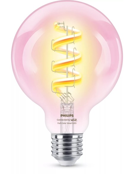 Philips Filamento transparente 40 W G95 E27