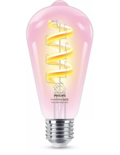 Philips Filamento transparente 40 W ST64 E27