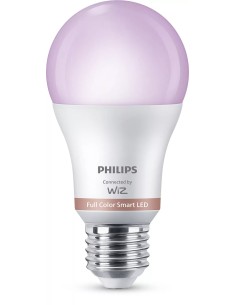 Philips Bombilla 8,5 W (Equiv. 60 W) A60 E27 x2