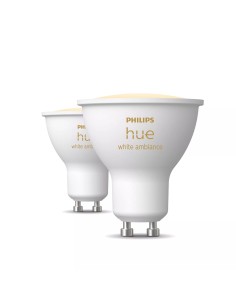Philips Hue White ambiance GU10 - foco inteligente - (paquete de 2)