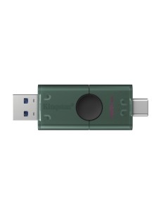 Kingston Technology DataTraveler 128GB USB-A + USB-C 3.2 Gen 1 DuoG2 2