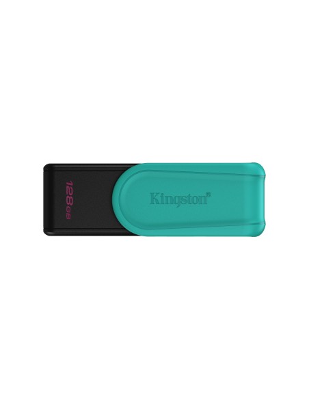 Kingston Technology DataTraveler 128GB Portable USB 3.2 Gen 1 Exodia S (Black Turquoise) Kingston Technology DataTraveler 128GB Portable USB 3.2 Gen 1 Exodia S (Black Turquoise)