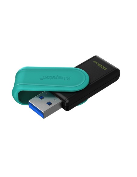 Kingston Technology DataTraveler 128GB Portable USB 3.2 Gen 1 Exodia S (Black Turquoise) Kingston Technology DataTraveler 128GB Portable USB 3.2 Gen 1 Exodia S (Black Turquoise)