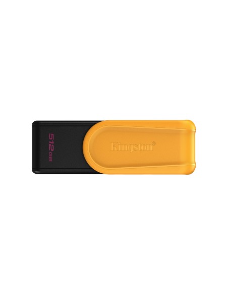 Kingston Technology DataTraveler 512GB Portable USB 3.2 Gen 1 Exodia S (Black Yellow) Kingston Technology DataTraveler 512GB Portable USB 3.2 Gen 1 Exodia S (Black Yellow)