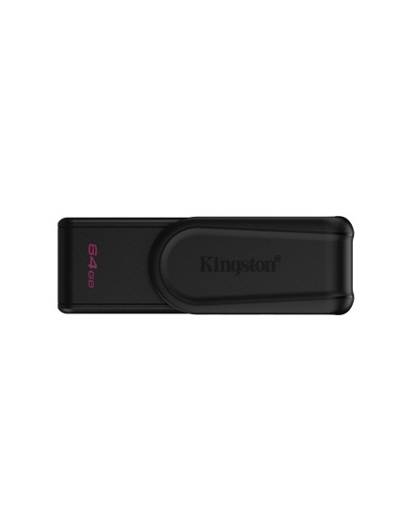 Kingston Technology DataTraveler 64GB Portable USB 3.2 Gen 1 Exodia S (Black Black) Kingston Technology DataTraveler 64GB Portable USB 3.2 Gen 1 Exodia S (Black Black)