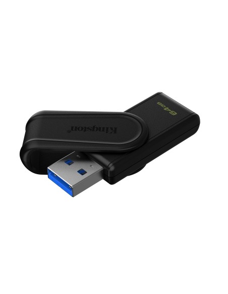 Kingston Technology DataTraveler 64GB Portable USB 3.2 Gen 1 Exodia S (Black Black) Kingston Technology DataTraveler 64GB Portable USB 3.2 Gen 1 Exodia S (Black Black)