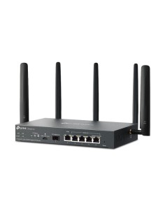 TP-Link Omada ER706W-4G router inalámbrico Gigabit Ethernet Doble banda (2,4 GHz   5 GHz) Negro 2