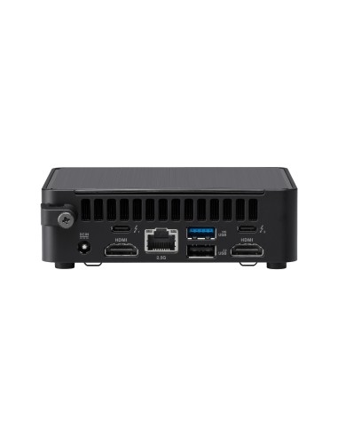 ASUS NUC 14 Pro Slim Kit RNUC14RVKU500000I UCFF Negro 125H