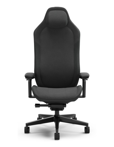 Fractal Design FD-CH-RE1F-01 silla para videojuegos Silla para videojuegos de PC Asiento acolchado Negro Fractal Design FD-CH-RE1F-01 silla para videojuegos Silla para videojuegos de PC Asiento acolchado Negro