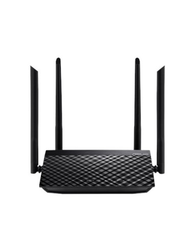 ASUS RT-AC1200 v.2 router Ethernet rápido Negro