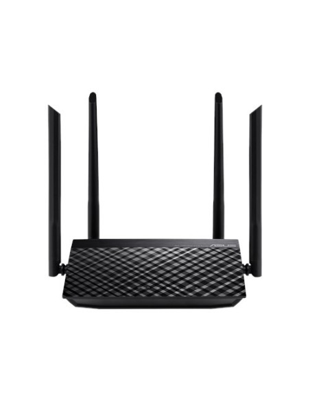 ASUS RT-AC1200 v.2 router Ethernet rápido Negro