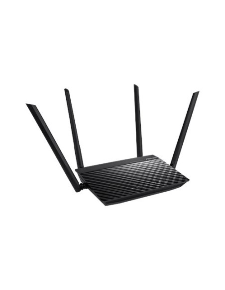 ASUS RT-AC1200 v.2 router Ethernet rápido Negro