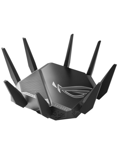 ASUS GT-AXE11000 router inalámbrico Gigabit Ethernet Tribanda (2.4 GHz   5 GHz   6 GHz) Negro