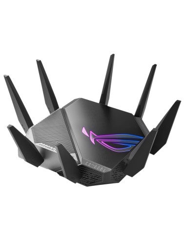ASUS GT-AXE11000 router inalámbrico Gigabit Ethernet Tribanda (2.4 GHz   5 GHz   6 GHz) Negro