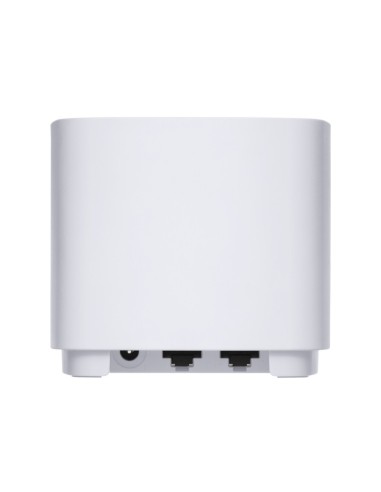 ASUS ZenWiFi XD4 Plus AX1800 2 Pack Doble banda (2,4 GHz   5 GHz) Wi-Fi 6 (802.11ax) Blanco Interno