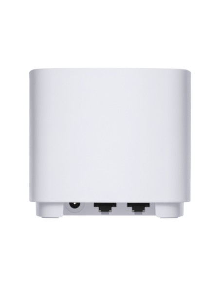 ASUS ZenWiFi XD4 Plus AX1800 2 Pack Doble banda (2,4 GHz   5 GHz) Wi-Fi 6 (802.11ax) Blanco Interno