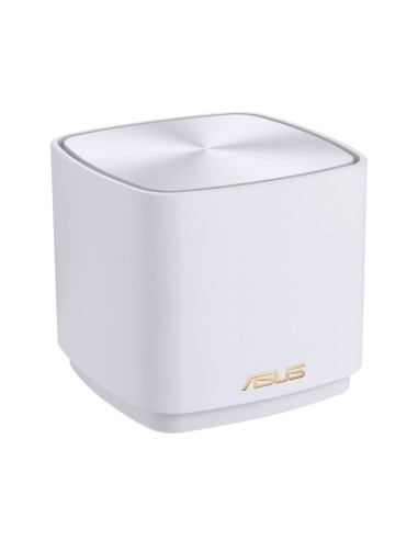 ASUS ZenWiFi XD4 Plus AX1800 2 Pack Doble banda (2,4 GHz   5 GHz) Wi-Fi 6 (802.11ax) Blanco Interno