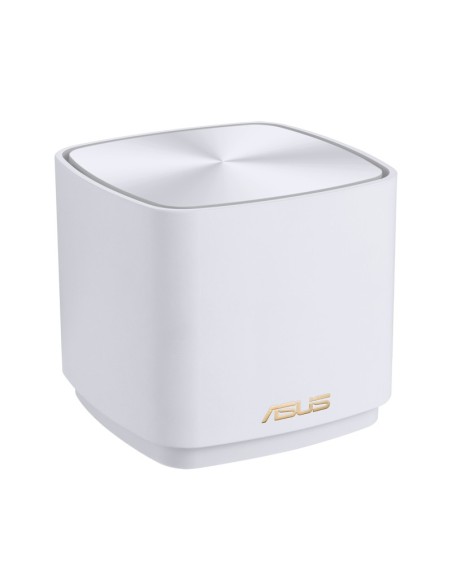 ASUS ZenWiFi XD4 Plus AX1800 2 Pack Doble banda (2,4 GHz   5 GHz) Wi-Fi 6 (802.11ax) Blanco Interno