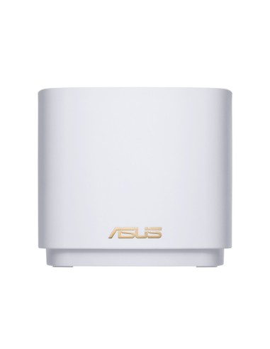ASUS ZenWiFi XD4 Plus AX1800 2 Pack Doble banda (2,4 GHz   5 GHz) Wi-Fi 6 (802.11ax) Blanco Interno
