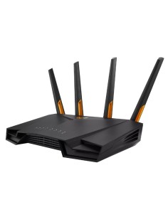 ASUS TUF-AX4200 router inalámbrico Gigabit Ethernet Doble banda (2,4 GHz   5 GHz) Negro 2