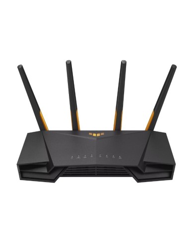 ASUS TUF-AX4200 router inalámbrico Gigabit Ethernet Doble banda (2,4 GHz   5 GHz) Negro