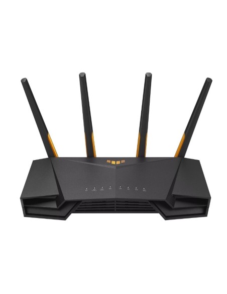 ASUS TUF-AX4200 router inalámbrico Gigabit Ethernet Doble banda (2,4 GHz   5 GHz) Negro