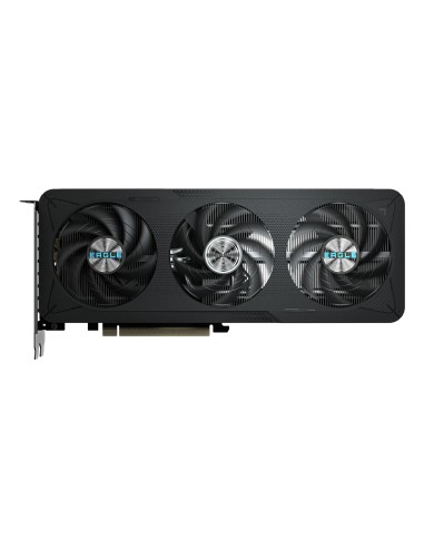 GIGABYTE GeForce RTX 5060 EAGLE MAX OC 8G Tarjeta Gráfica – 8 GB GDDR7, 128 bits, PCI-E 5.0, frecuencia de núcleo 2550 MHz, 3 x